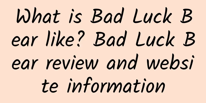 What is Bad Luck Bear like? Bad Luck Bear review and website information