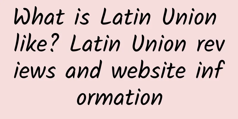 What is Latin Union like? Latin Union reviews and website information