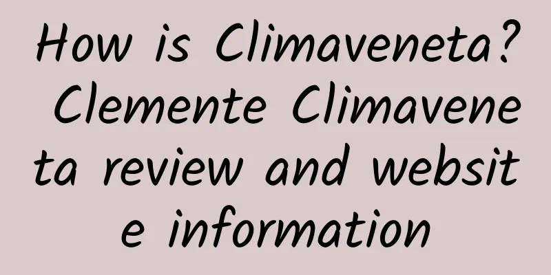 How is Climaveneta? Clemente Climaveneta review and website information