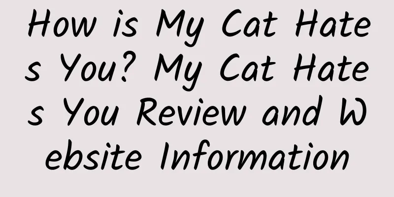 How is My Cat Hates You? My Cat Hates You Review and Website Information