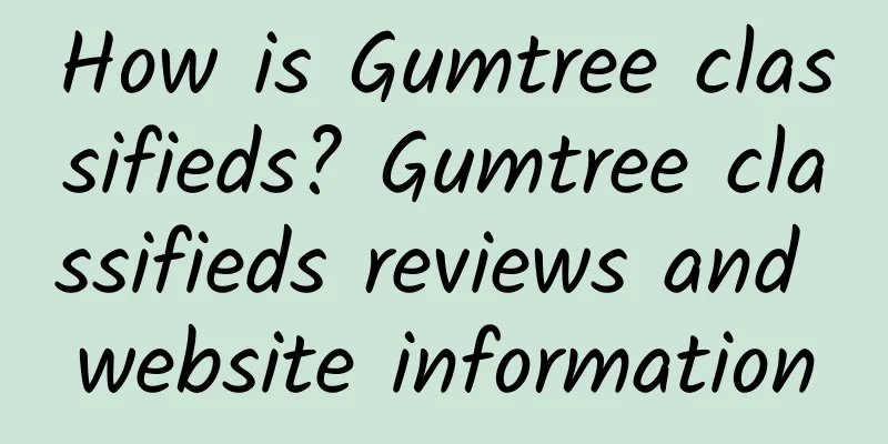 How is Gumtree classifieds? Gumtree classifieds reviews and website information