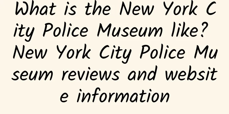 What is the New York City Police Museum like? New York City Police Museum reviews and website information