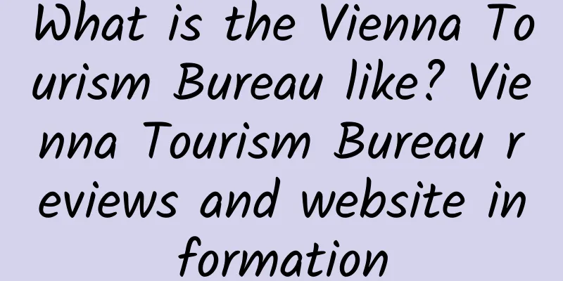 What is the Vienna Tourism Bureau like? Vienna Tourism Bureau reviews and website information