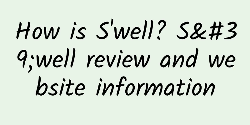 How is S'well? S'well review and website information