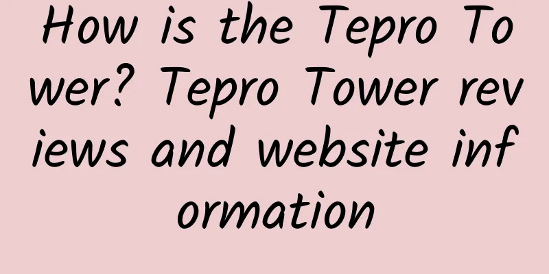 How is the Tepro Tower? Tepro Tower reviews and website information