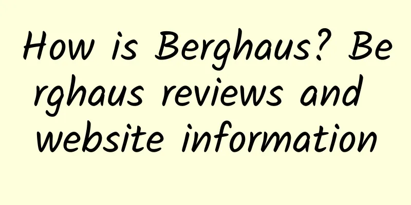 How is Berghaus? Berghaus reviews and website information