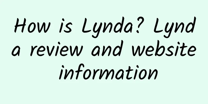 How is Lynda? Lynda review and website information