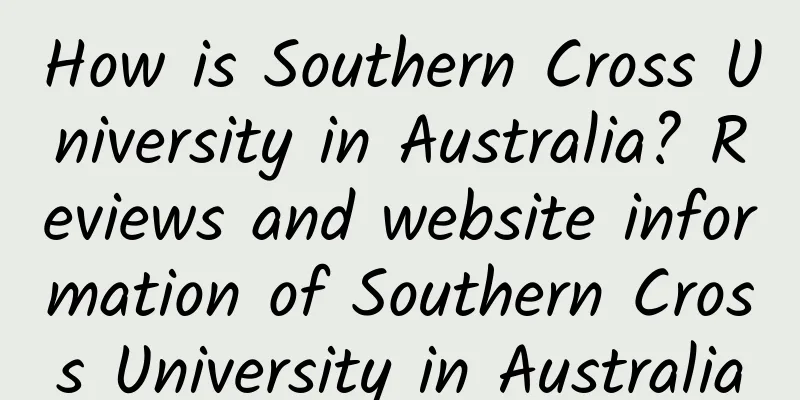 How is Southern Cross University in Australia? Reviews and website information of Southern Cross University in Australia
