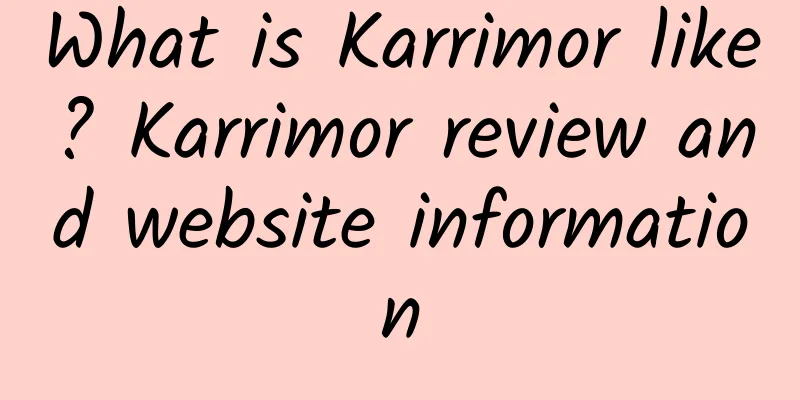 What is Karrimor like? Karrimor review and website information