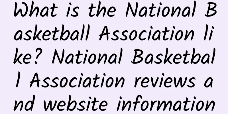 What is the National Basketball Association like? National Basketball Association reviews and website information
