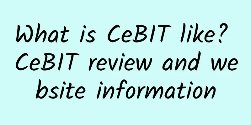 What is CeBIT like? CeBIT review and website information