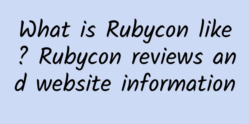 What is Rubycon like? Rubycon reviews and website information