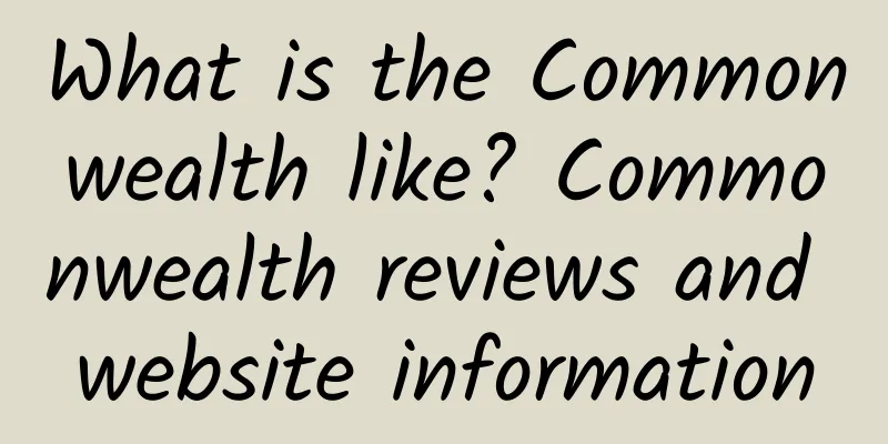 What is the Commonwealth like? Commonwealth reviews and website information