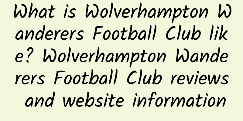 What is Wolverhampton Wanderers Football Club like? Wolverhampton Wanderers Football Club reviews and website information