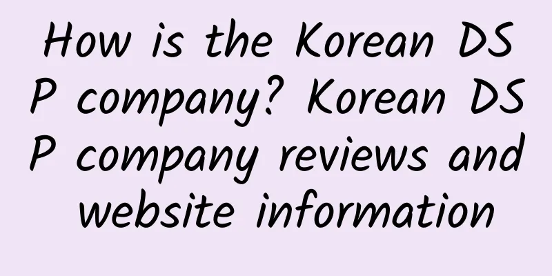 How is the Korean DSP company? Korean DSP company reviews and website information