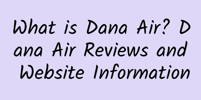 What is Dana Air? Dana Air Reviews and Website Information