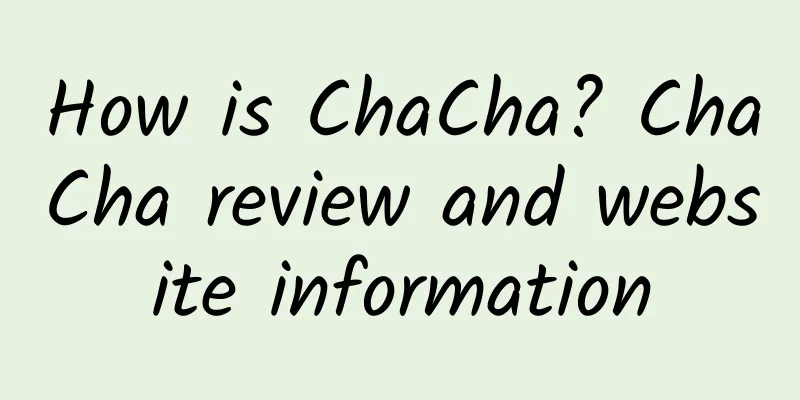 How is ChaCha? ChaCha review and website information