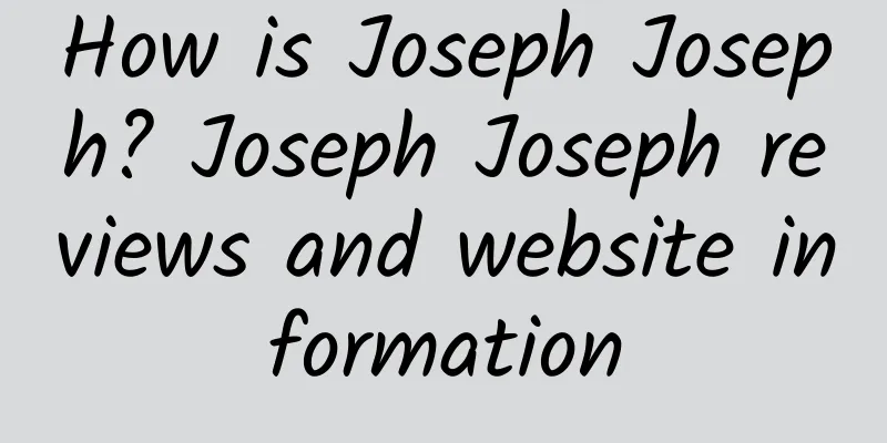 How is Joseph Joseph? Joseph Joseph reviews and website information