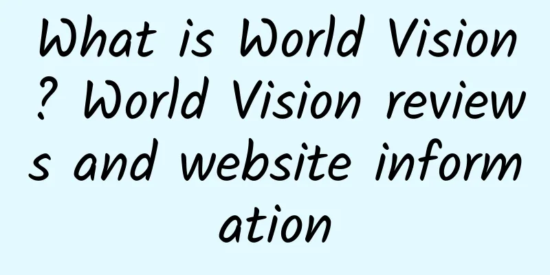 What is World Vision? World Vision reviews and website information