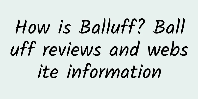 How is Balluff? Balluff reviews and website information