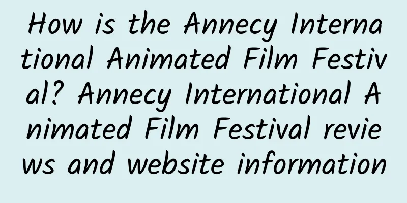 How is the Annecy International Animated Film Festival? Annecy International Animated Film Festival reviews and website information
