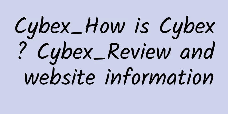 Cybex_How is Cybex? Cybex_Review and website information