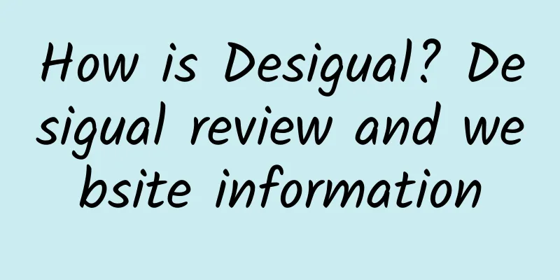 How is Desigual? Desigual review and website information