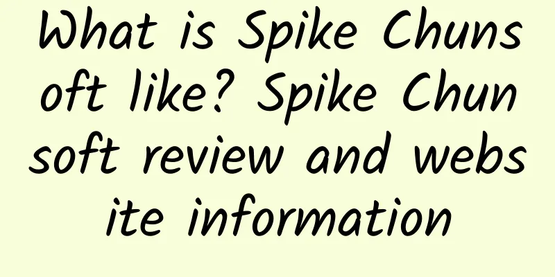 What is Spike Chunsoft like? Spike Chunsoft review and website information