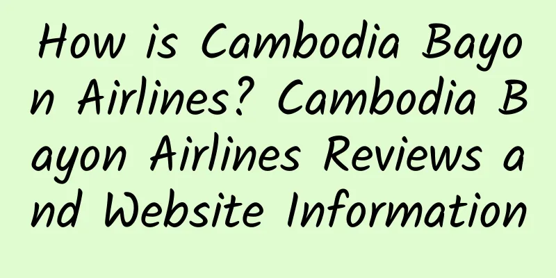 How is Cambodia Bayon Airlines? Cambodia Bayon Airlines Reviews and Website Information