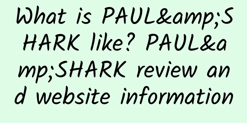 What is PAUL&SHARK like? PAUL&SHARK review and website information