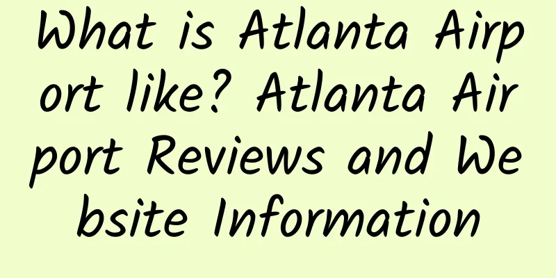 What is Atlanta Airport like? Atlanta Airport Reviews and Website Information