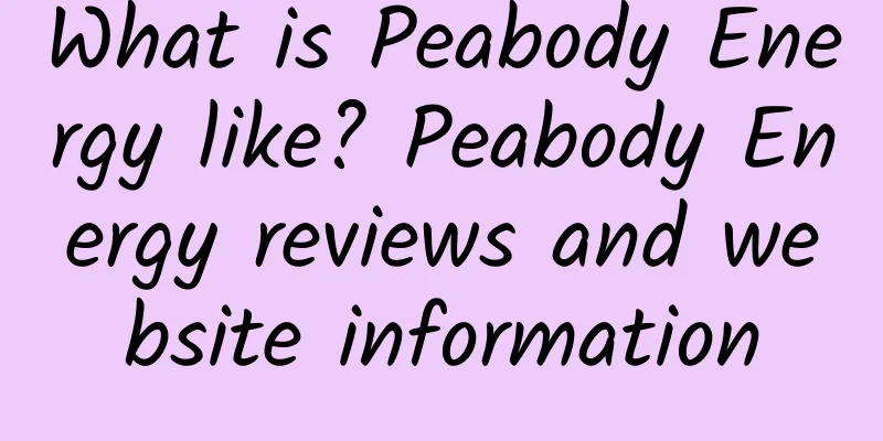 What is Peabody Energy like? Peabody Energy reviews and website information