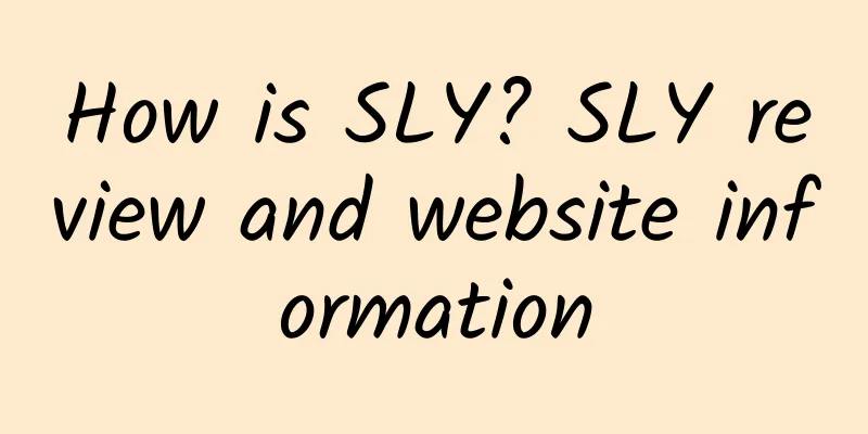 How is SLY? SLY review and website information