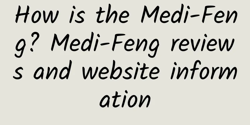 How is the Medi-Feng? Medi-Feng reviews and website information