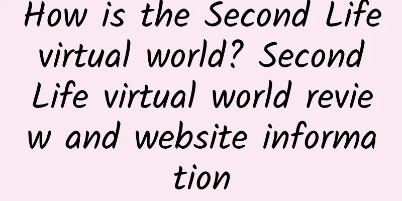 How is the Second Life virtual world? Second Life virtual world review and website information
