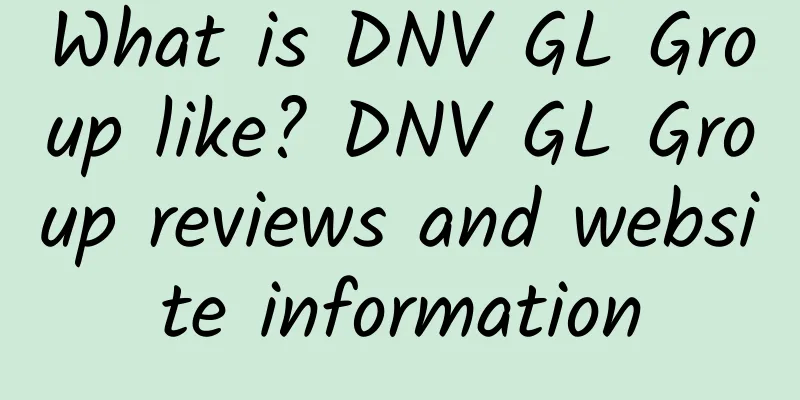 What is DNV GL Group like? DNV GL Group reviews and website information