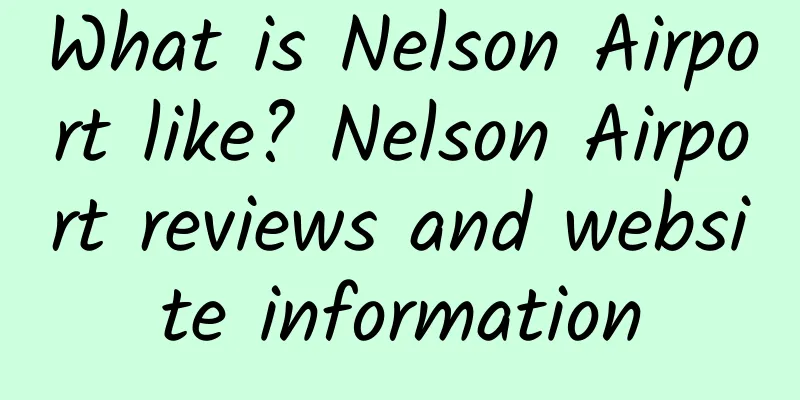 What is Nelson Airport like? Nelson Airport reviews and website information