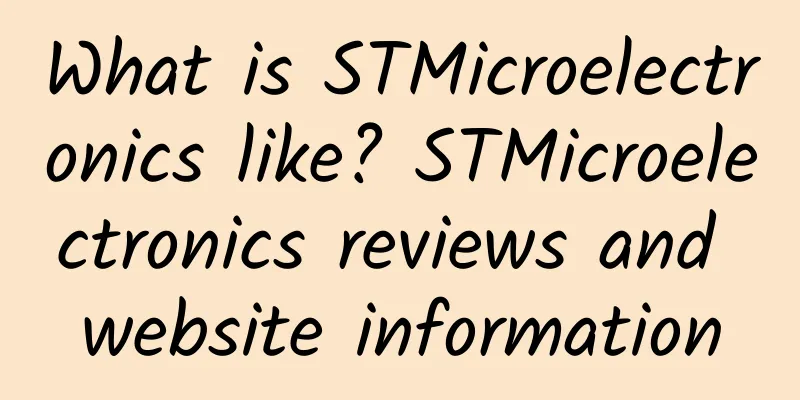 What is STMicroelectronics like? STMicroelectronics reviews and website information