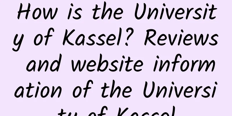 How is the University of Kassel? Reviews and website information of the University of Kassel