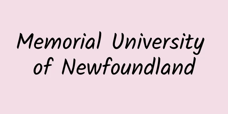 Memorial University of Newfoundland