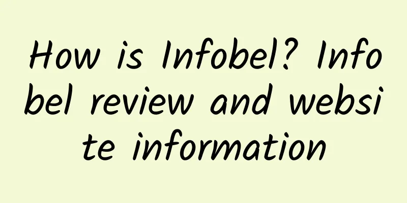 How is Infobel? Infobel review and website information